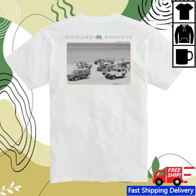 Weekend Comfort Coasting Postcard Tee Onward Reserve