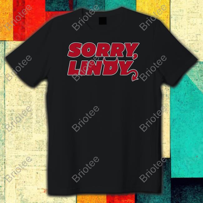 Breakingt Sorry Lindy Crewneck Sweatshirt