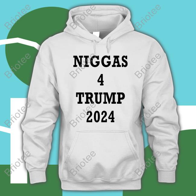 Official Niggas 4 Trump 2024 Shirt American.357