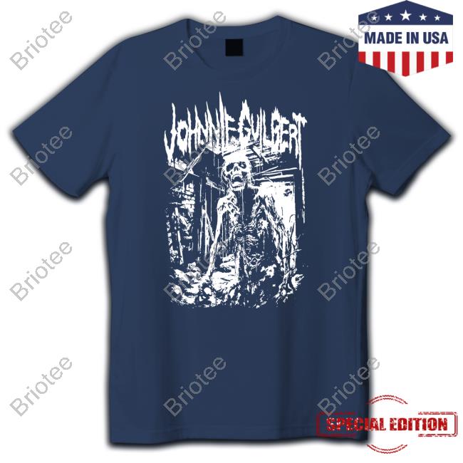 Johnnie Guilbert Merch Zombie Tee Shirt