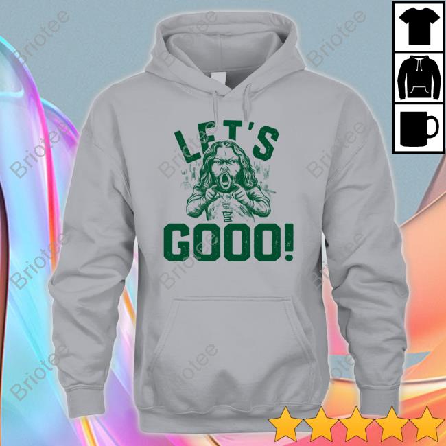 Official 3Rd Period Hypeman Let's Gooo T Shirts