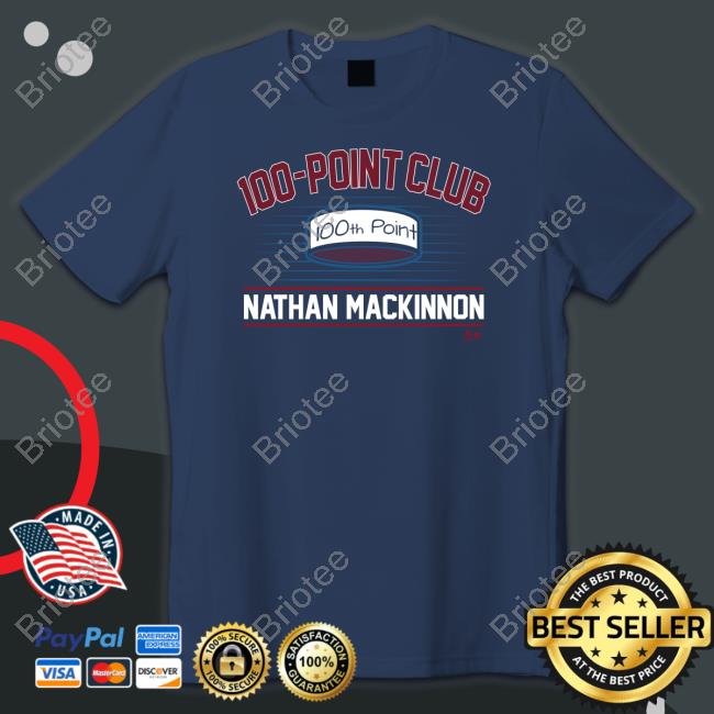 100-Point Club Nathan Mackinnon Shirt