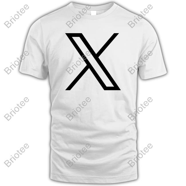Official New Twitter Logo X Shirt