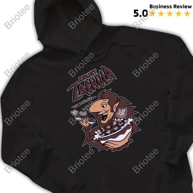 SharkRobot Count Chocula Cereal Hoodie SharkRobot Count Chocula Cereal Tee