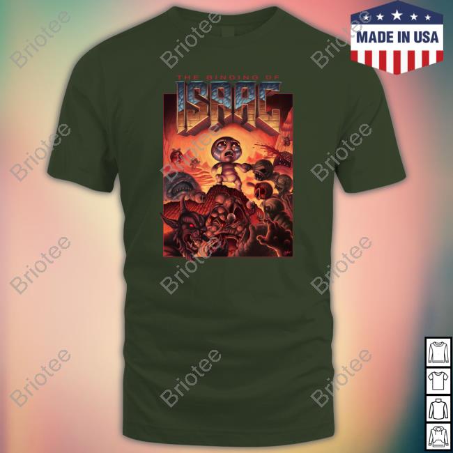 The Binding Of Isaac Edition Limited Tees Black