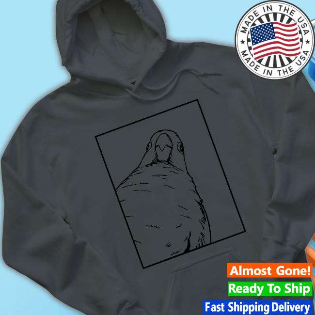 Hourly Slimecicle Bird Stare Hoodie