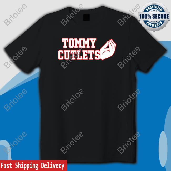 Official Tommy Cutlets Shirt