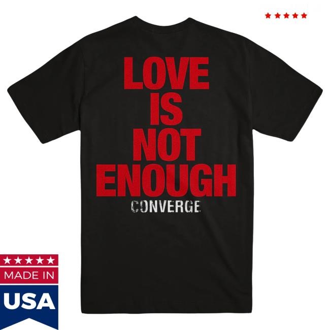 Converge "Eye To Eye" Tee Evil Greed Merch Store Official