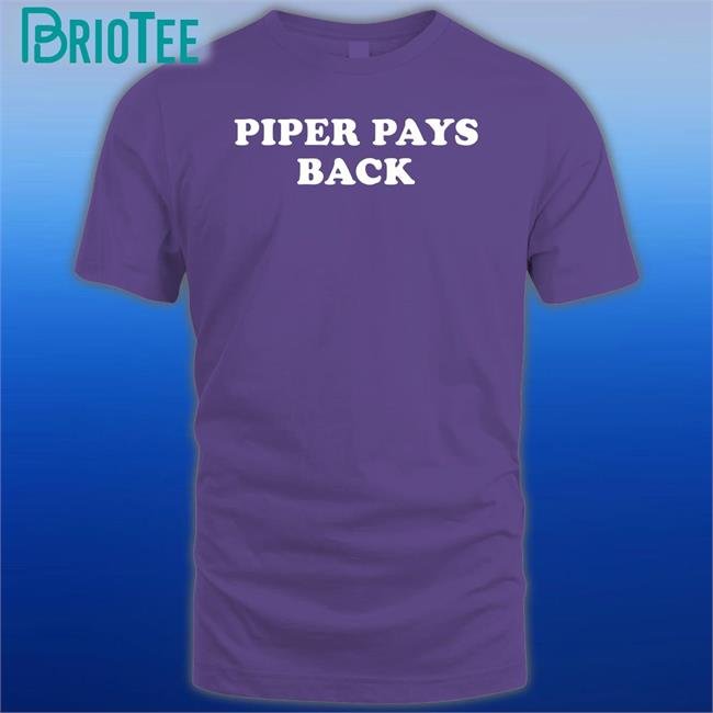 Super 70S Sports Store Piper Pays Back Hoodie