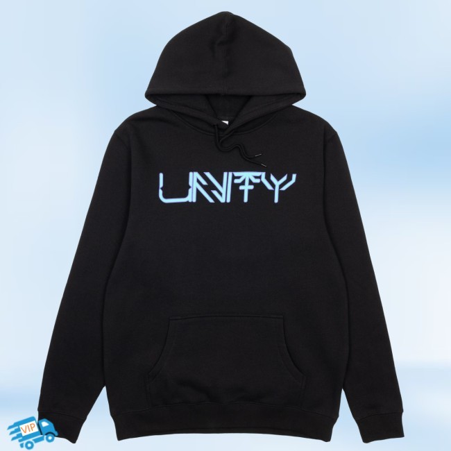 Unity Hoodie Ganja White Night