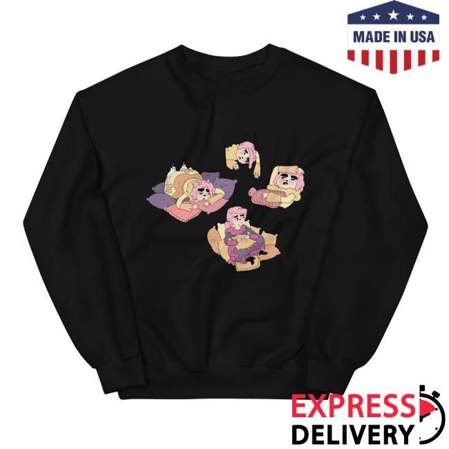 Weekend Susie Essential Crewneck Sweatshirt - Julia Pott | Summer Camp Merch Shop