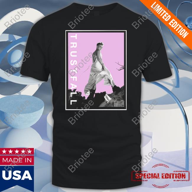 Pink Spage Store Trustfall Limited Edition Cd Tee