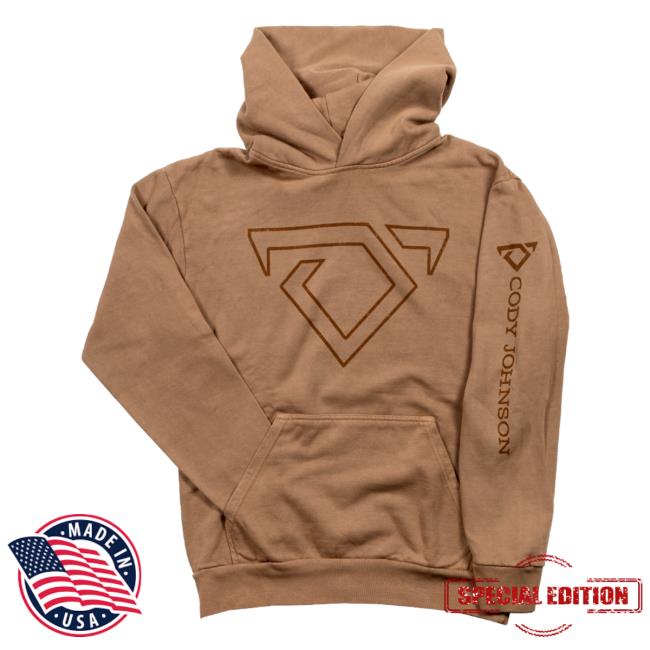 Official Cody Johnson Merch Pull Over Logo Hoodie