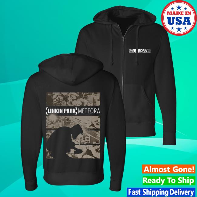Official Linkin Park Merch Store Meteora Drip Collage Black Crew LinkinPark Apparel Clothing Shop