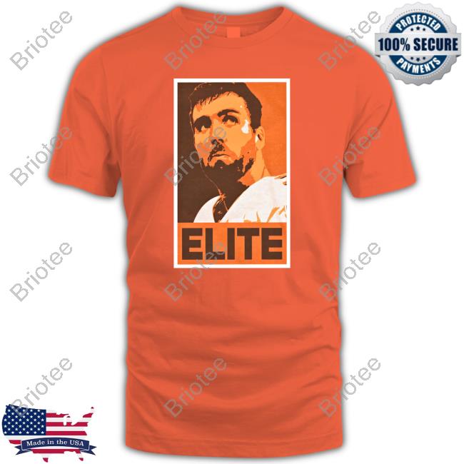 Official Cleveland Browns Joe Flacco Cle Elite Tee