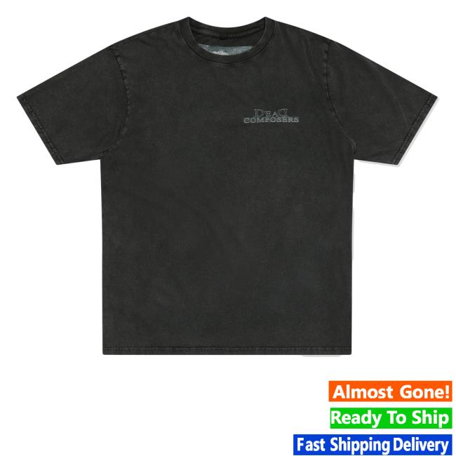 Official Dover Street Market Deathmask Merchandise Dead Composers Shirt