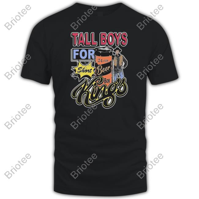 Thegoodshirts Tall Boys For Short Kings Hoodie