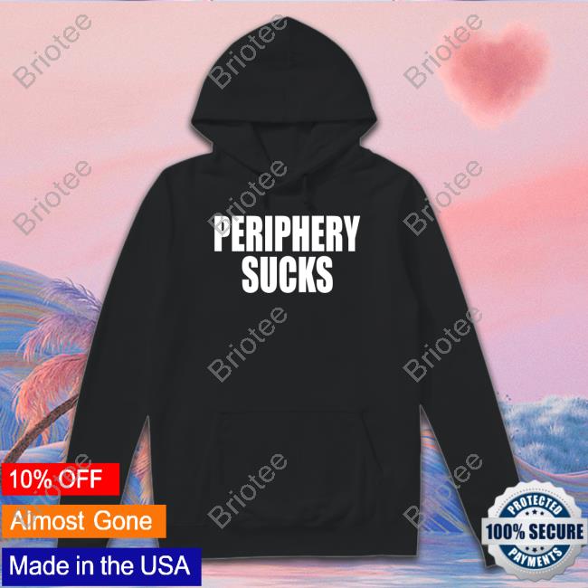 Periphery Merch Periphery Sucks Tee