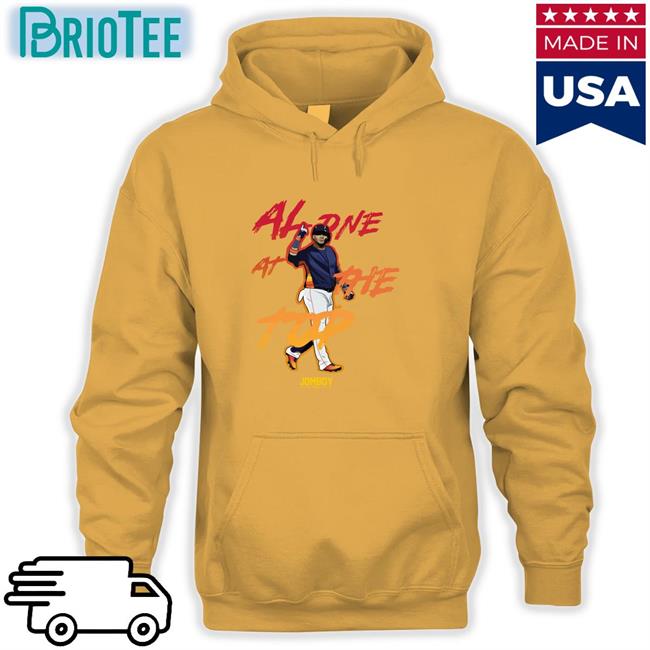 Alone At The Top 2022 A L Champions Tee