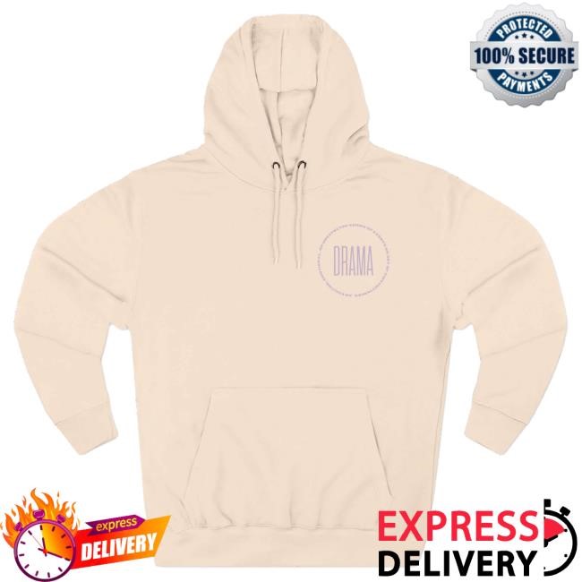 Official Drama Merch Store Definition Popover Hoodie - Pastel
