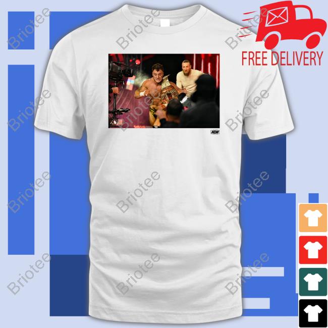 Official MJF Vs Bryan Danielson Running Scared Shirts