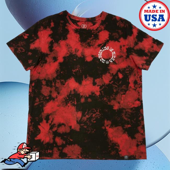 Official Beautiful Bastard Merch No Feeling Is Final Tie Dye Tee
