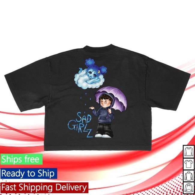Official Sad Boyz La Lluvia Top Shirt