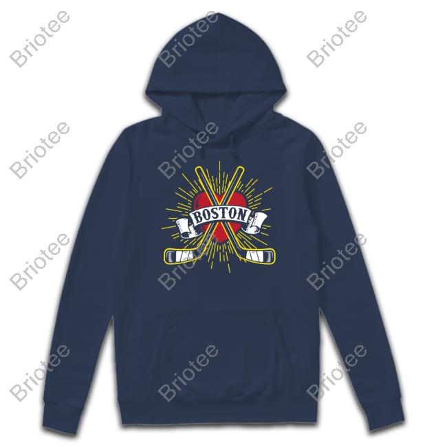 Official Nickfoligno Merchandise Nf17 Heart Of Boston Hoodie