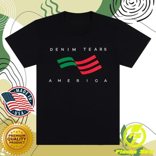 Official Dover Street Market Clothing Store Brain Dead Men's America Sportswear Tee