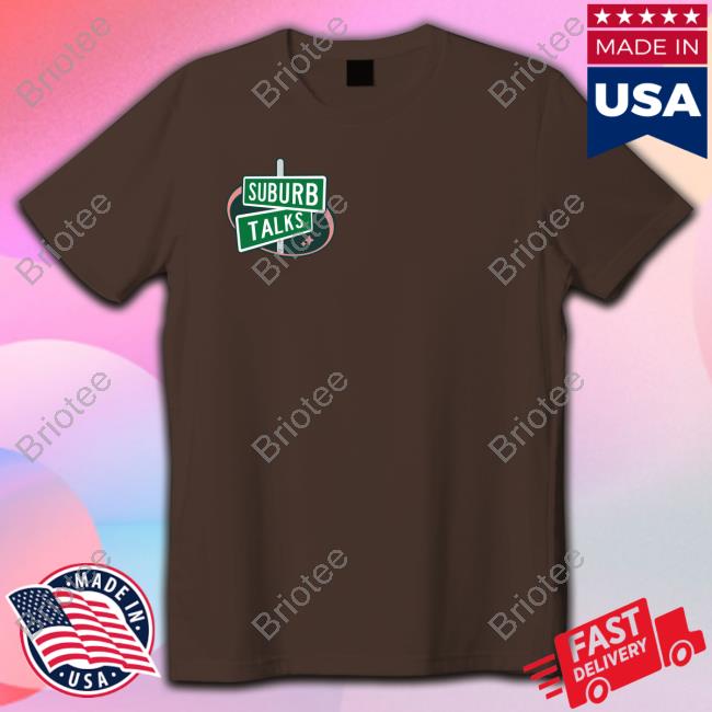 Suburb Talks Merch Logo Long Sleeve Suburbtalks