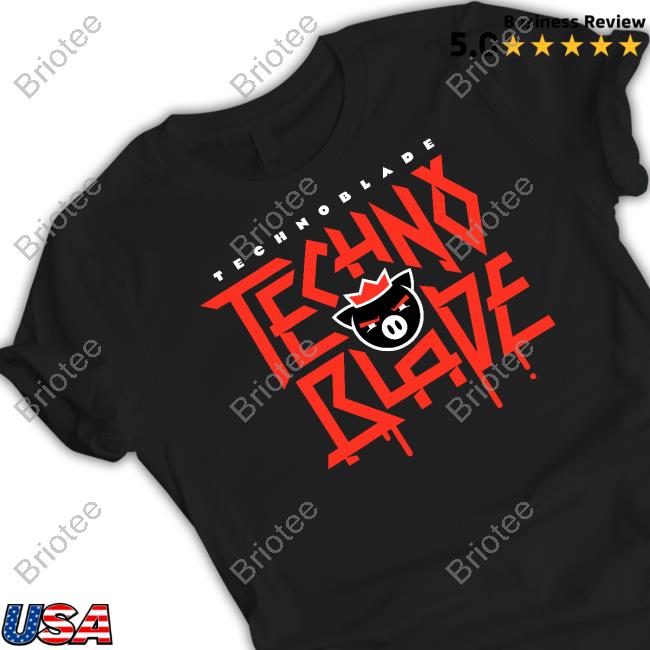 Official Technoblade Merch Agro Tee