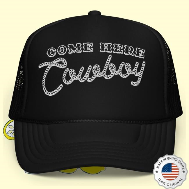 Bunnie Xo 2026 Come Here Cowboy Trucker Hat Venue Merch