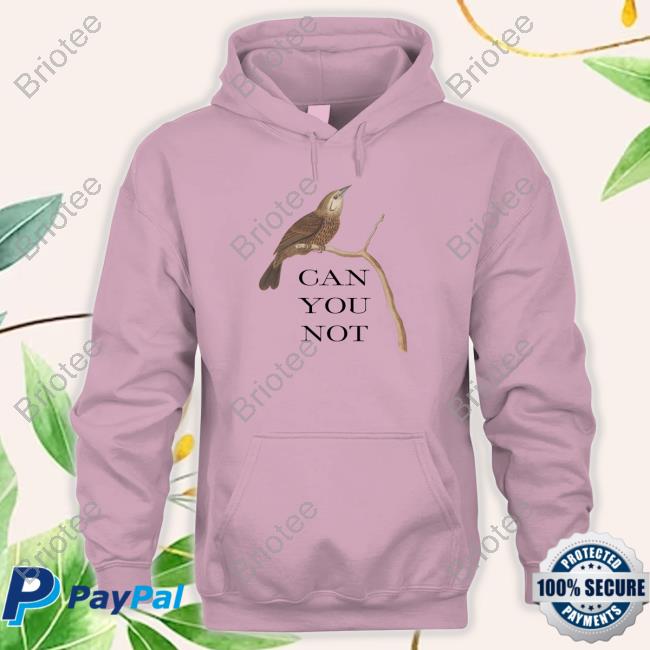 Official Can You Not Effin Birds Shirt