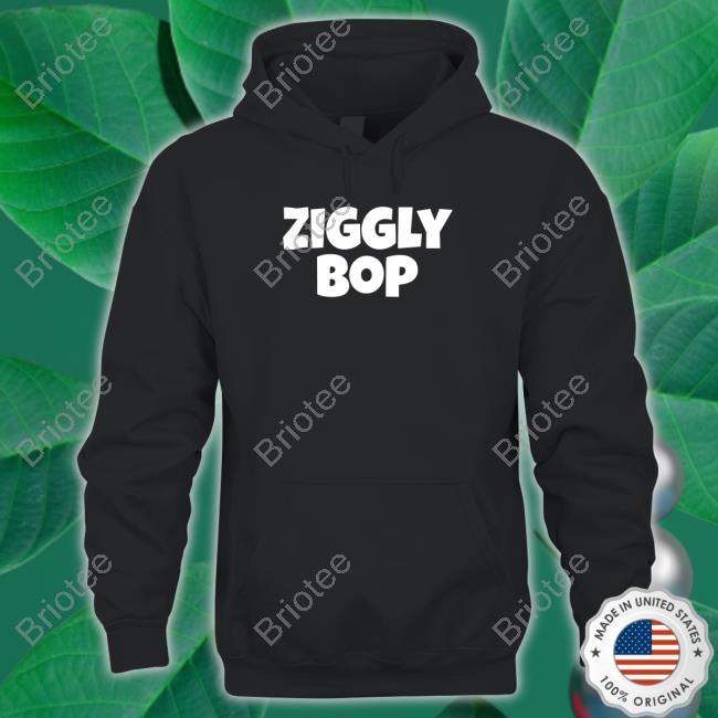 Official D'aydrian Harding Merch Ziggly Bop Black Shirt