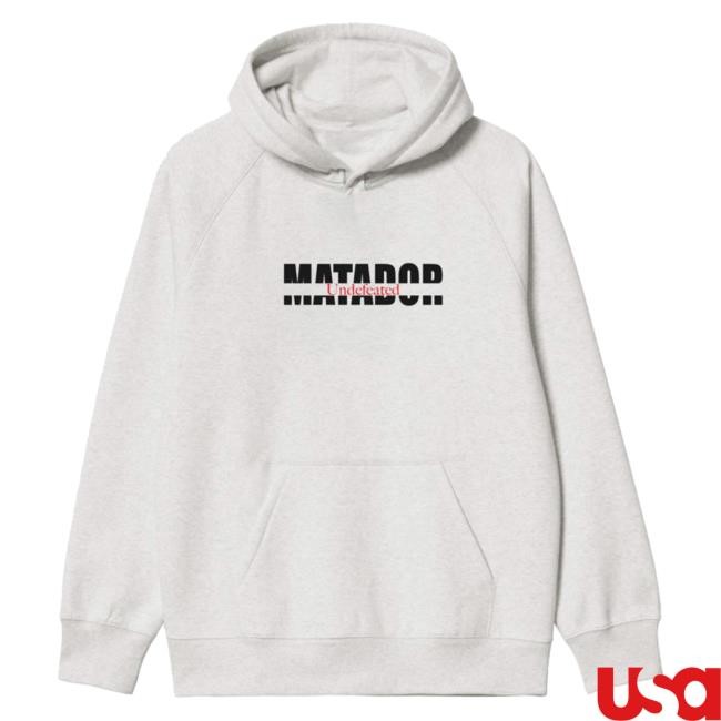 Ilia Topuria Matador White Hood Ilia Topuria Store Shop Merch