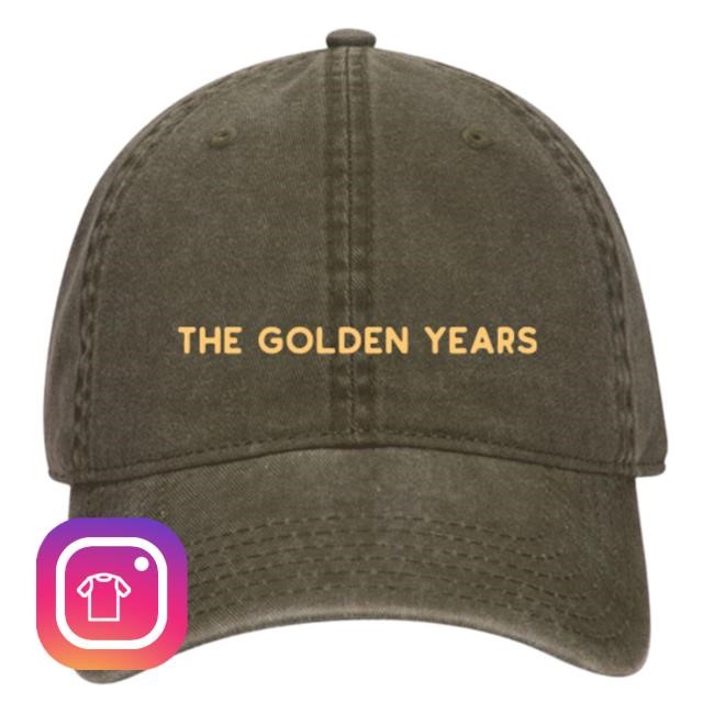 Joshua Bassett Official Merch Store The Golden Years Classic Hat Joshua Bassett Clothing Shop Joshuabassett