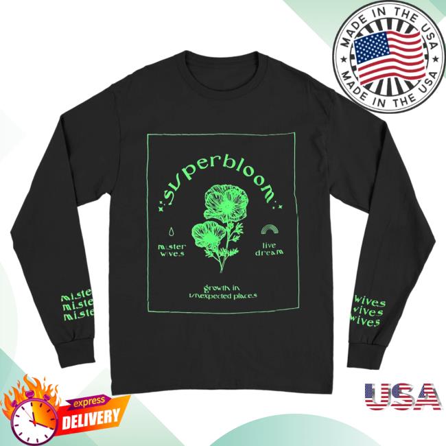 Official MisterWives Merch Store MisterWives Live Dream Box Long Sleeve Tees