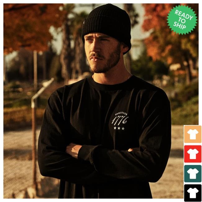 Official Howitzer Clothing Sweet Land L/S Tee