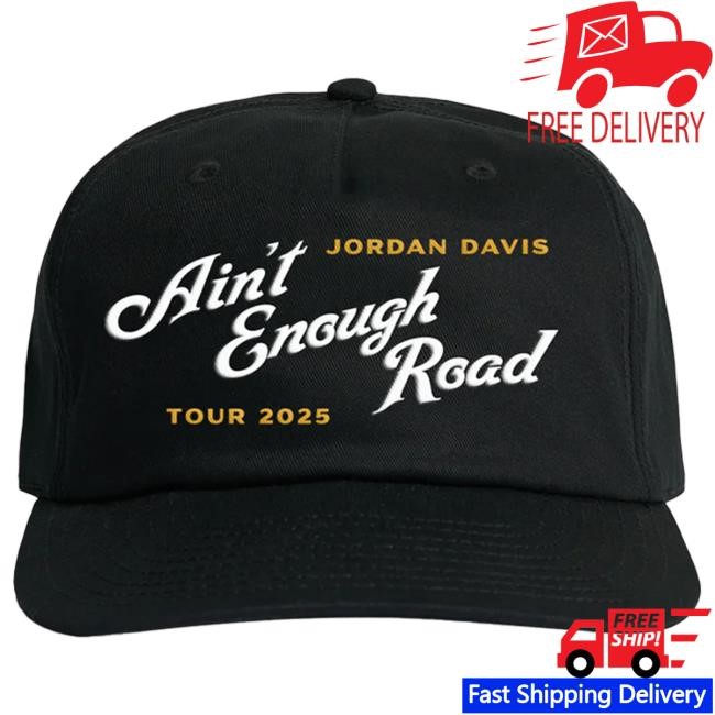 Stadium Ready Jordan Davis Ain’t Enough Road U.S. Tour Hat