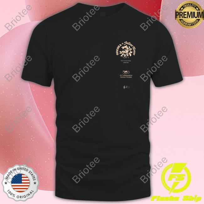 Official Store Odesza Yellow House Flaws In Our Design T-Shirt
