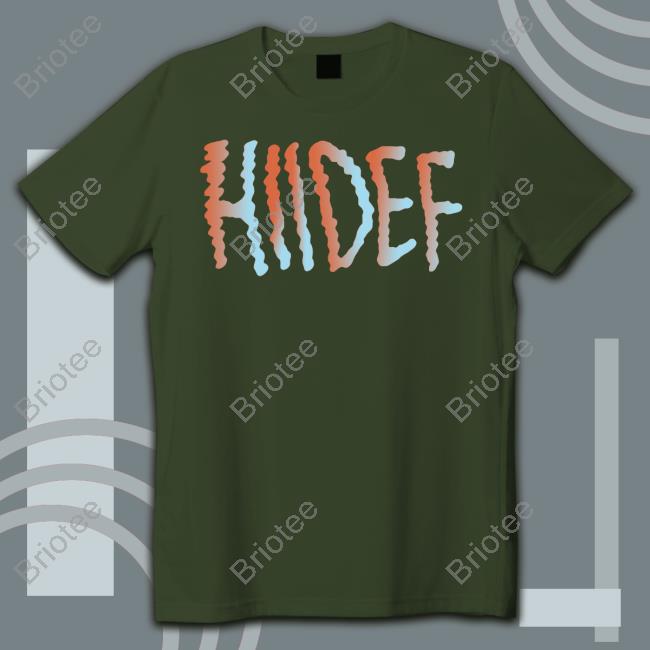Soulsucker Hii-Def Merch Hiidef Shirt