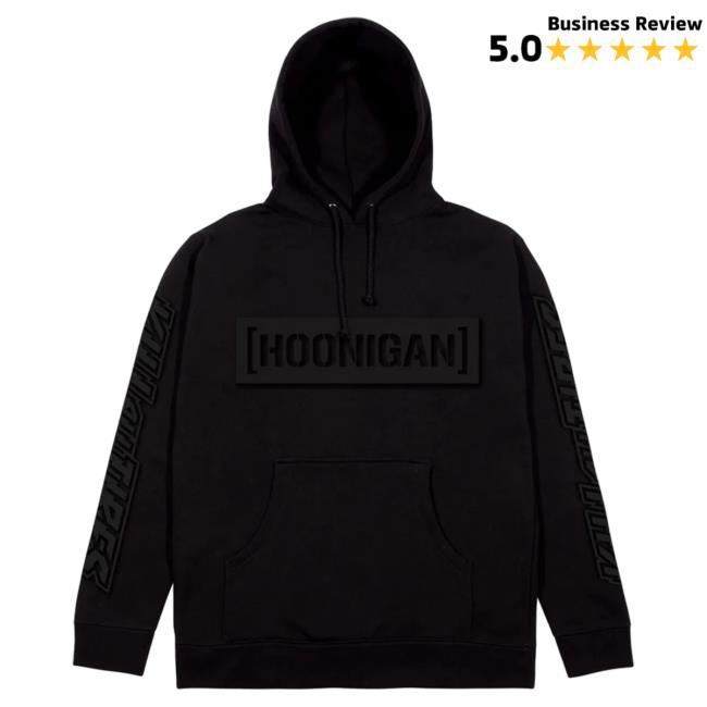 Official Hoonigan Merch Store Shop Hoonigan Airbags Censor BarCrewneck Sweatshirt Hoonigan Apparel Clothing