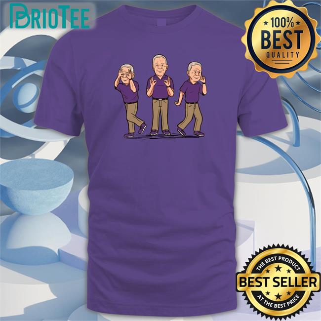 Barstool Lsu Baton Rouge Brian Kelly Griddy Long Sleeve Shirt