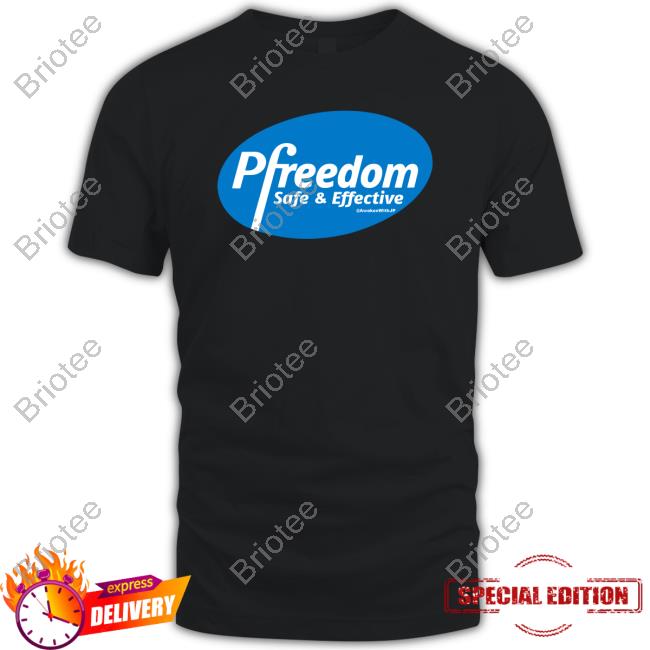 Official Jp Sears Awakenwithjp Merch Pfreedom Safe & Effective T Shirt