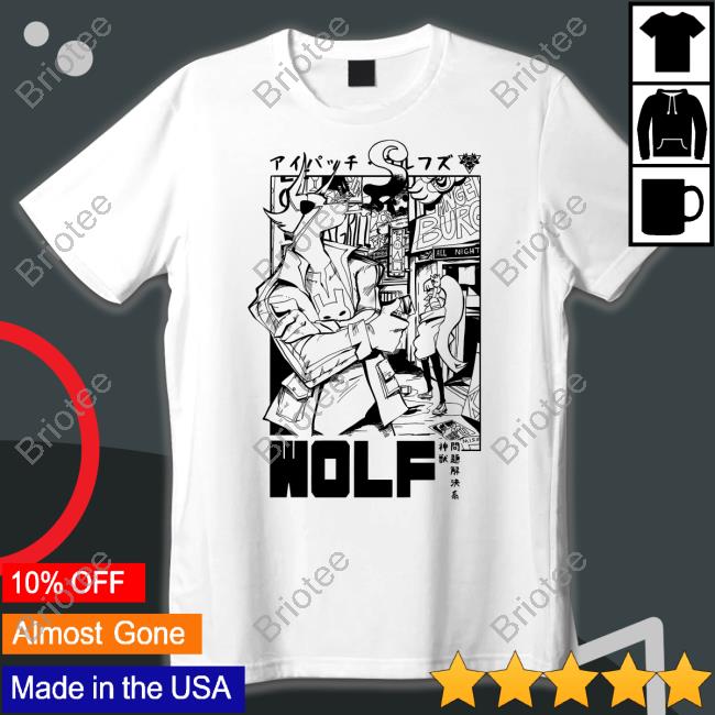 Eyepatch Wolves Wolf T Shirt