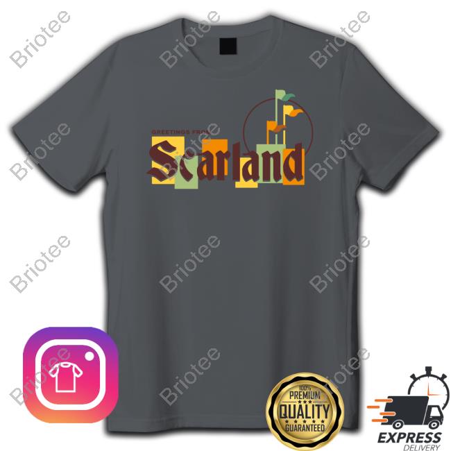 Greetings From Scarland Hoodie