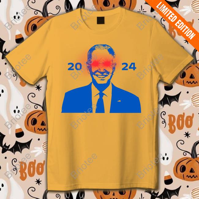 Official Joe Biden 2024 Dark T-Shirt