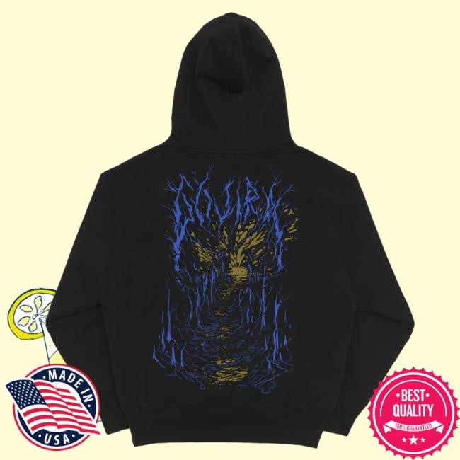 Gojira - Forest Path Long Sleeve Hoodie Gojira Merch