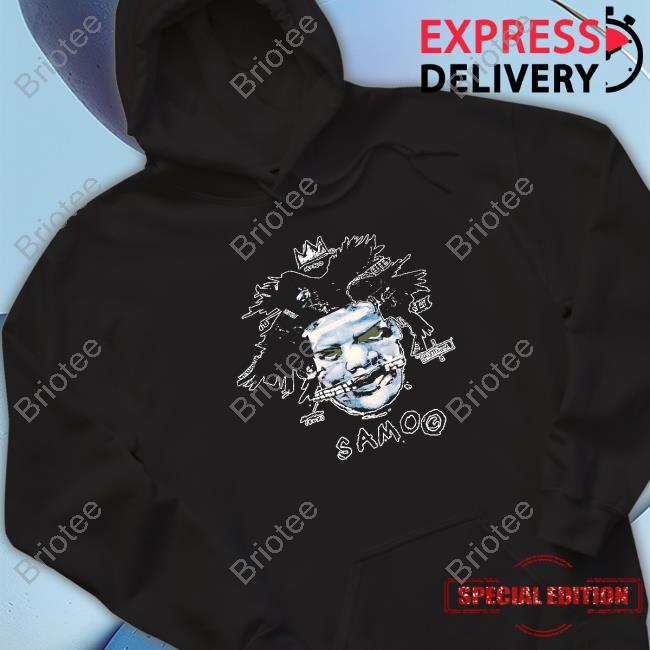 Official Jean Michel Basquiat Samo Shirt