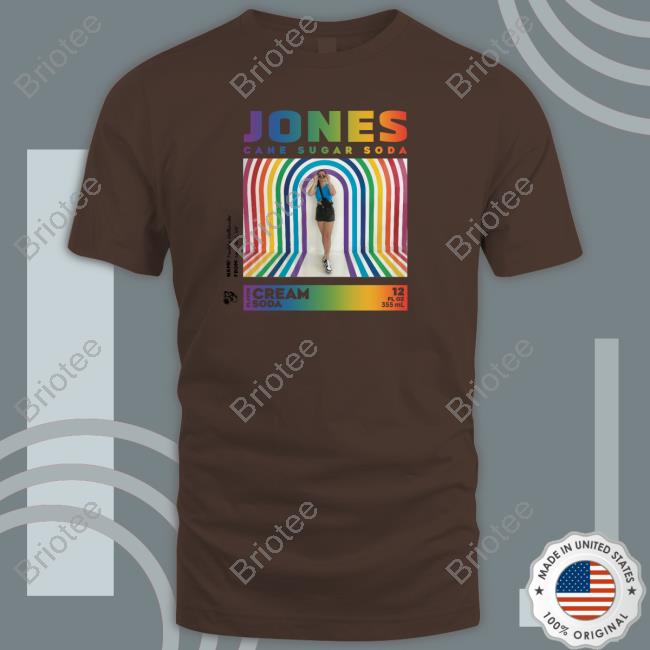 Jones Cane Sugar Soda T Shirt